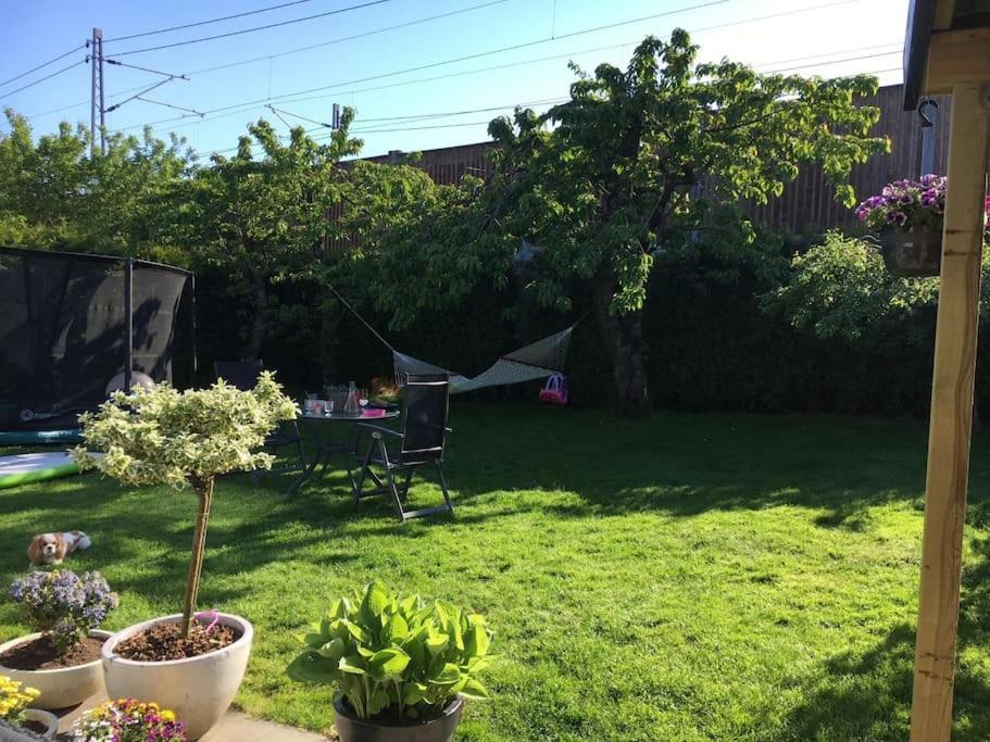 House With Garden Close To Beach * Stavanger